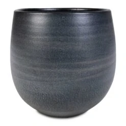 Esra Plant Pot - Graphite 26 Esra Plant Pot - Graphite -Plant Supplies Sale Esra Plant Pot Graphite 22x20cm