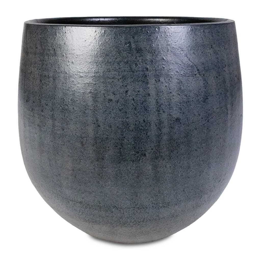 Esra Plant Pot - Graphite 9 Esra Plant Pot - Graphite - Image 9