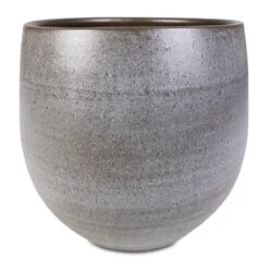 Esra Plant Pot - Mystic Grey -Plant Supplies Sale Esra Plant Pot Mystic Grey 36x32cm