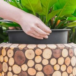 Facets Couple Planter - Ageless -Plant Supplies Sale Facets Couple Planter Ageless 1