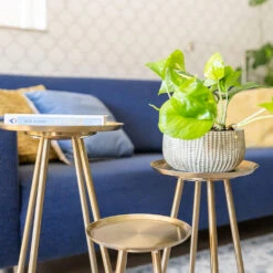 Feico Plant Bowl - Mint Grey -Plant Supplies Sale Feico Plant Bowl Shiny Mint Lifestyle 01