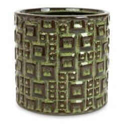 Fiene Plant Pot - Green