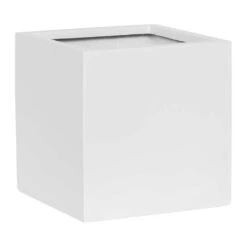 Fleur Essentials Planter - Matt White -Plant Supplies Sale Fleur Planter Matt White Large