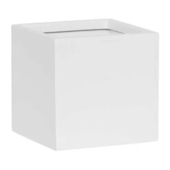Fleur Essentials Planter - Matt White -Plant Supplies Sale Fleur Planter Matt White Small