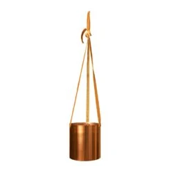Floro Hanging Plant Pot - Copper -Plant Supplies Sale Floro Hanging Plant Pot Copper 13x13cm 2