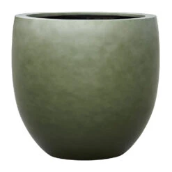 Gradient Balloon Planter - Matt Forest -Plant Supplies Sale Gradient Balloon Planter Matt Forest 70x68cm