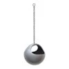 Gradient Hanging Basket - Matt Grey