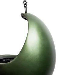 Gradient Hanging Cocoon - Matt Forest -Plant Supplies Sale Gradient Hanging Cocoon Matt Forest SWATCH 2