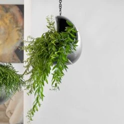Gradient Hanging Cocoon - Matt Grey 6 Gradient Hanging Cocoon - Matt Grey -Plant Supplies Sale Gradient Hanging Matt Grey 2