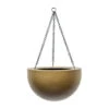 Gradient Hanging Plant Bowl - Matt Honey