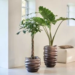 Plant Supplies Sale -Plant Supplies Sale Gradient Lee Couple Planter Matt Coffee 1