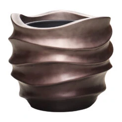 Gradient Lee Couple Planter - Matt Coffee 10 Gradient Lee Couple Planter - Matt Coffee -Plant Supplies Sale Gradient Lee Couple Planter Matt Coffee 61x49cm