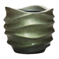 Gradient Lee Couple Planter - Matt Forest -Plant Supplies Sale Gradient Lee Couple Planter Matt Forest 61x49cm