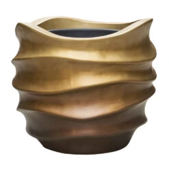 Gradient Lee Couple Planter - Matt Honey -Plant Supplies Sale Gradient Lee Couple Planter Matt Honey 61x49cm