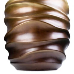 Gradient Lee Partner Planter - Matt Honey 12 Gradient Lee Partner Planter - Matt Honey -Plant Supplies Sale Gradient Lee Partner Planter Matt Honey SWATCH 2