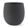 Grigio Balloon Plant Pot - Anthracite Concrete