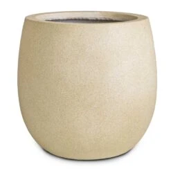 Grigio Balloon Plant Pot - Antique White Concrete -Plant Supplies Sale Grigio Balloon Plant Pot Antique White Concrete 30x30cm