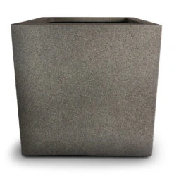 Grigio Cube Planter - Natural Concrete -Plant Supplies Sale Grigio Cube Planter Natural Concrete 30cm 1