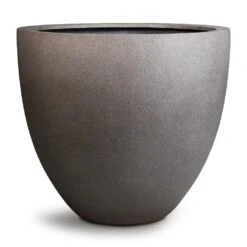 Grigio Egg Pot Planter - Natural Concrete -Plant Supplies Sale Grigio Egg Pot Plant Pot Natural Concrete 60x54cm