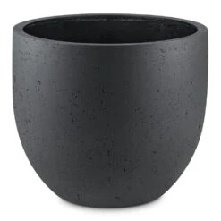 Grigio New Egg Pot Planter - Anthracite Concrete -Plant Supplies Sale Grigio New Egg Pot Planter Anthracite Concrete 94x80cm