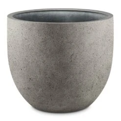 Grigio New Egg Pot Planter - Natural Concrete -Plant Supplies Sale Grigio New Egg Pot Planter Natural Concrete 36x31cm