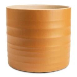 Hadleigh Plant Pot - Amber -Plant Supplies Sale Hadleigh Plant Pot Amber 17x15cm