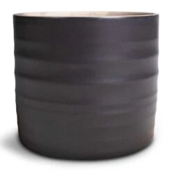 Hadleigh Plant Pot - Charcoal 13 Hadleigh Plant Pot - Charcoal -Plant Supplies Sale Hadleigh Plant Pot Charcoal 17x15cm