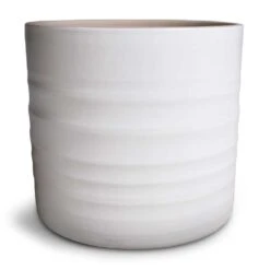 Hadleigh Plant Pot - White
