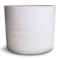 Hadleigh Plant Pot - White -Plant Supplies Sale Hadleigh Plant Pot White 20x17.5cm 72286806 5a3f 4fb1 a429 5d161fd0ee98