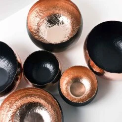 Hammered Bowl - Copper With Black -Plant Supplies Sale Hammered Bowls Copper Black LS1 6f959f31 e15a 40d9 96e1 fec1c350cd7e