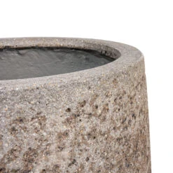 Harith Cement & Stone Plant Pot - Granite Grey -Plant Supplies Sale Harith Cement Stone Plant Pot Granite Grey SWATCH 2