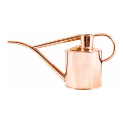 Haws Fazeley Flow Watering Can - Two Pint Copper -Plant Supplies Sale Haws Fazeley Flow Two Pint Copper