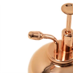 Haws Smethwick Spritzer In Copper -Plant Supplies Sale Haws Smethwick Spritzer in Copper Close Up