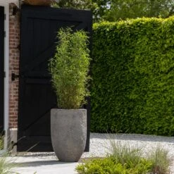 Hayes Mountain Planter - Granite Grey -Plant Supplies Sale Hayes Mountain Planter Granite Grey Lifestyle 2