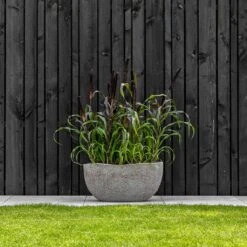 Hunter Mountain Planter - Granite Grey -Plant Supplies Sale Hunter Mountain Planter Granite Grey Lifestyle 2