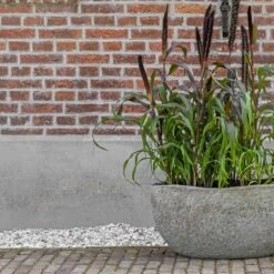 Hunter Mountain Planter - Granite Grey -Plant Supplies Sale Hunter Mountain Planter Granite Grey Lifestyle 3
