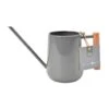 Indoor Watering Can 0.7L - Charcoal With Beech Handle