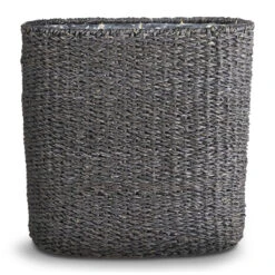 Isaac Plant Baskets - Set Of 3 - Oval - Black -Plant Supplies Sale Isaac Plant Baskets Round Black C