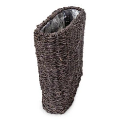 Isaac Plant Baskets - Set Of 3 - Oval - Black -Plant Supplies Sale Isaac Plant Baskets Set of 3 Round Black 2