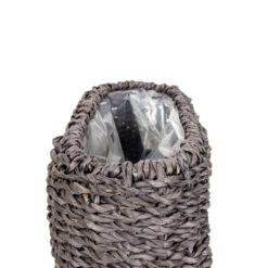 Isaac Plant Baskets - Set Of 3 - Oval - Black -Plant Supplies Sale Isaac Plant Baskets Set of 3 Round Black 3