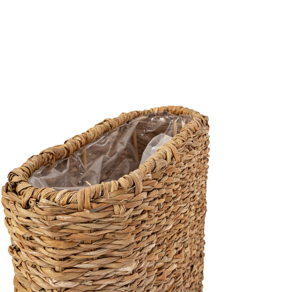 Isaac Plant Baskets - Set Of 3 - Oval - Natural 6 Isaac Plant Baskets - Set Of 3 - Oval - Natural - Image 6