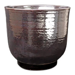 Jayla Plant Pot - Espresso -Plant Supplies Sale Jayla Plant Pot Espresso 27x25cm