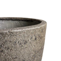 Jesslyn Cement & Stone Plant Pot - Granite Grey -Plant Supplies Sale Jesslyn Cement Stone Plant Pot Granite Grey 33x29cm 1