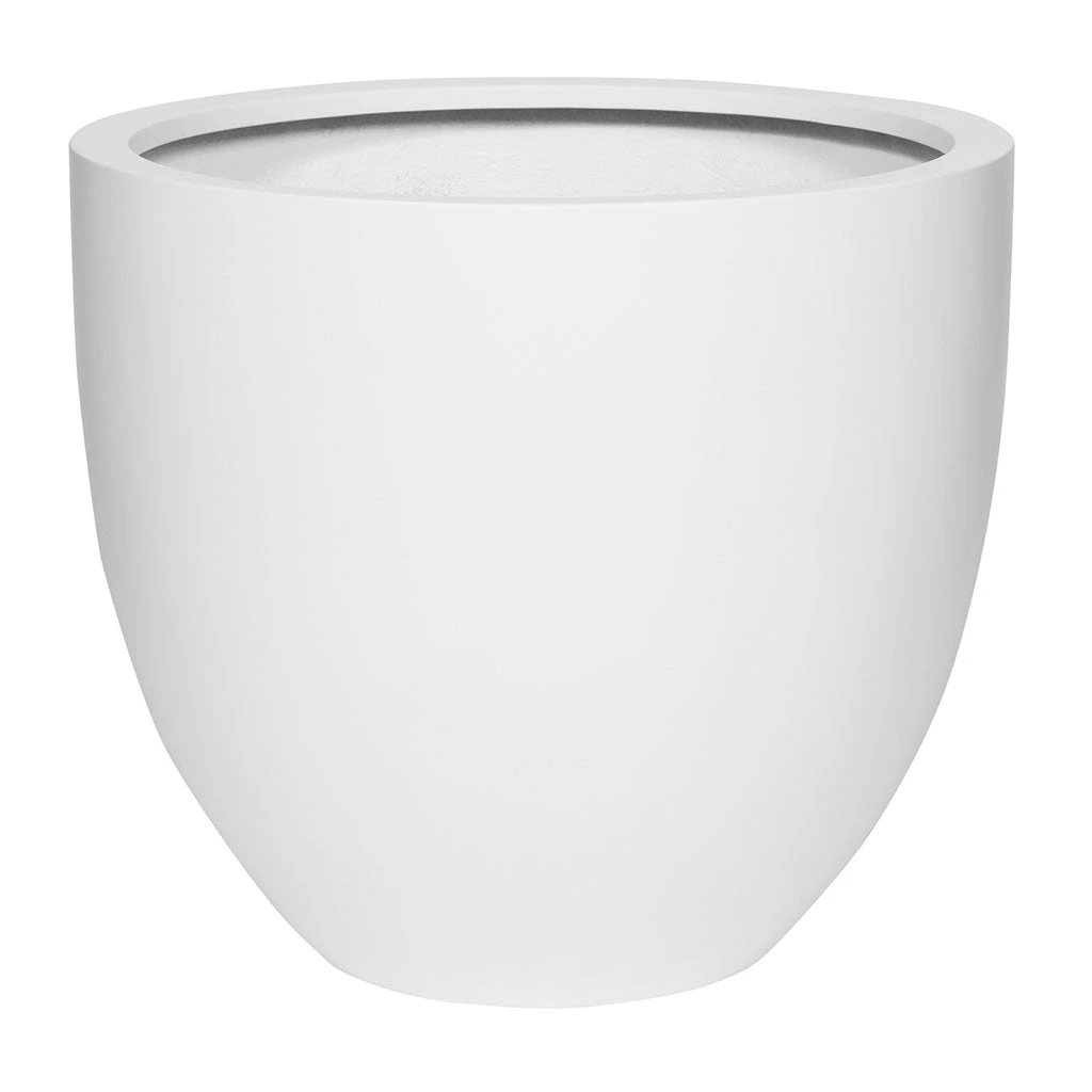 Jesslyn Essentials Planter - Matt White 3 Jesslyn Essentials Planter - Matt White - Image 3