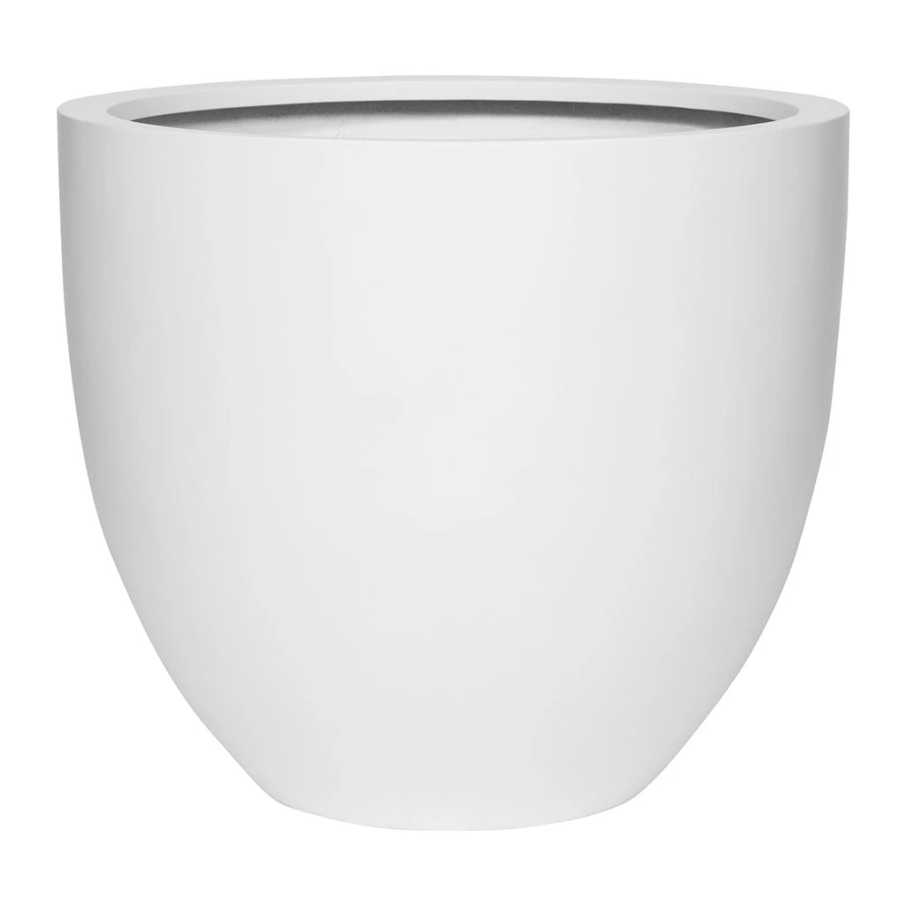 Jesslyn Essentials Planter - Matt White 2 Jesslyn Essentials Planter - Matt White - Image 2