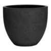 Jesslyn Natural Planter - Black