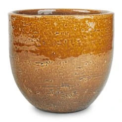 Jolin Plant Pot - Ochre -Plant Supplies Sale Jolin Plant Pot Desert 14x13cm