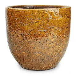 Jolin Plant Pot - Ochre -Plant Supplies Sale Jolin Plant Pot Desert 24x23cm