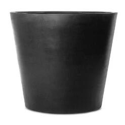 Jumbo Bucket Natural Planter - Black 7 Jumbo Bucket Natural Planter - Black -Plant Supplies Sale Jumbo Bucket Natural Planter Black 83x73cm