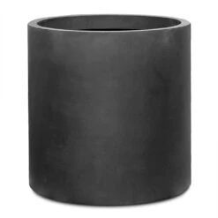Jumbo Max Natural Planter - Black -Plant Supplies Sale Jumbo Max Natural Planter Black 70x70cm